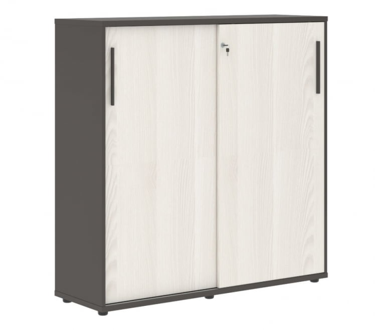 Шкаф с дверьми-купе EDIS EMC 1343 Ясень Траун Мокко Мокко_0