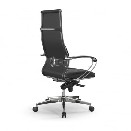 Кресло руководителя Мetta L 1m 46/K Infinity Easy Clean (MPES) Комплект 3 Черное_1