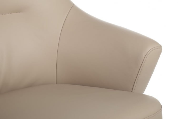 Кресло руководителя RV DESIGN Jotto-M Светло-бежевый_6