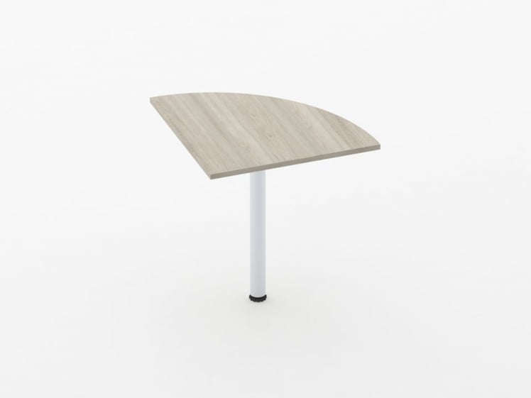 Приставка угловая Twin 13.10 Дуб Сантана светлый_0