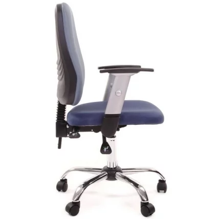 Кресло EChair-214 AL 506142 Синее_2