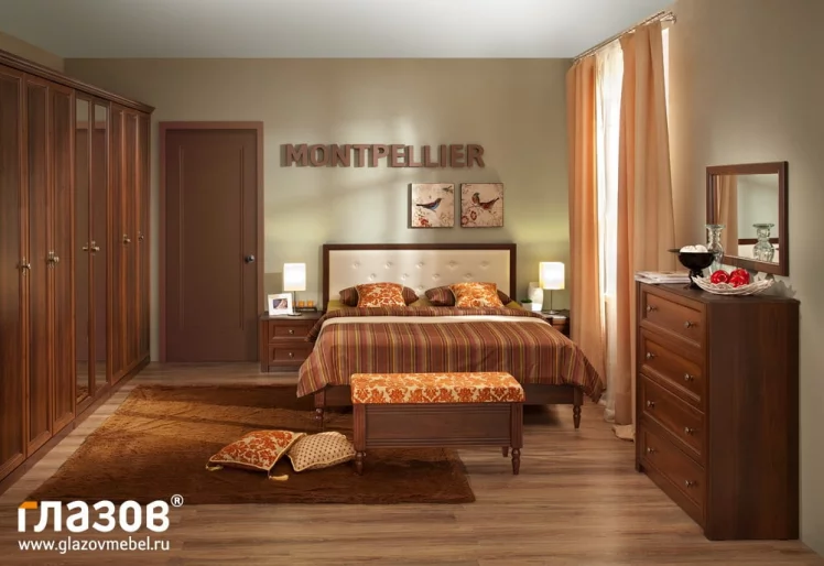 Спальня Montpellier