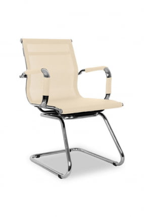 Кресло для посетителей CLG-619 MXH-C Beige_0