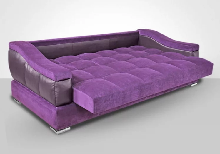 Диван-кровать Голливуд ПрБЛ лайт17, барселона виола_1