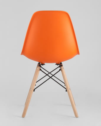 Стул Еамес ДСВ 4 шт. Оранжевый / Eames DSW_1