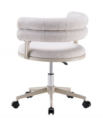 Стул офисный Понтй светло-серый серые ножки / Ponty_4