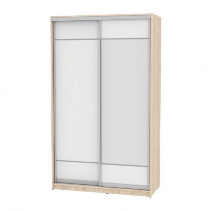 Шкаф-купе Б-220х135х60-3(ДСС-Белый-Д7Д8) / B-220х135х60-3(ДСС-Белый-D7D8)_0