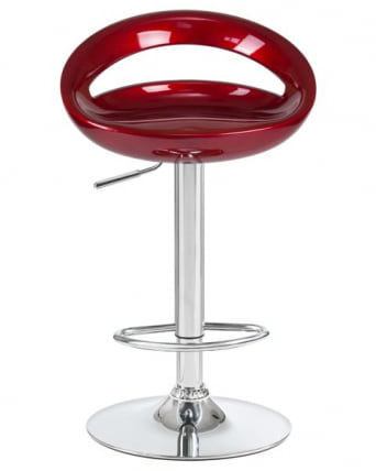 Стул барный ДОБРИН ДИСCО (бордовый металлик) 2 шт / DOBRIN DISCO_6