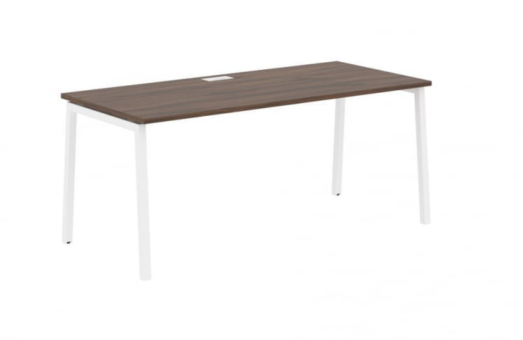 Стол письменный EDIS ELST 1780 Дуб Денвер темный Белый_0