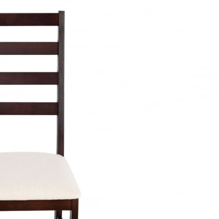 Стул ROSARIO многослойная фанера, 39 х 39 х 99 см, Cappuchino, ткань бежевая (81/10) разобранный_5