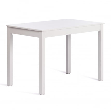 Стол MOSS бук, мдф, 68 х 110 х 75 см, white (белый)_0