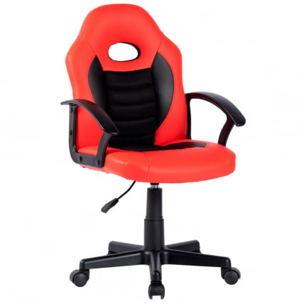 Детское кресло CHAIRMAN KIDS 111 Черный-красный_0