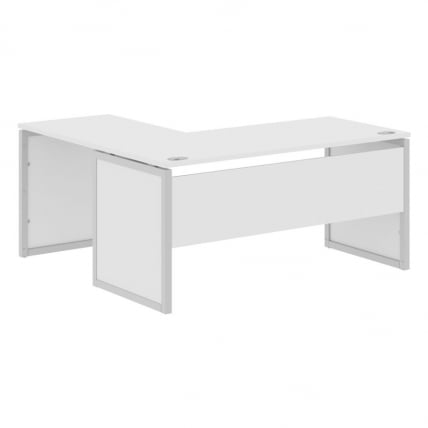 Стол письменный угловой правый XTEN-QP XQPCT 1615 R Белый Серый_0