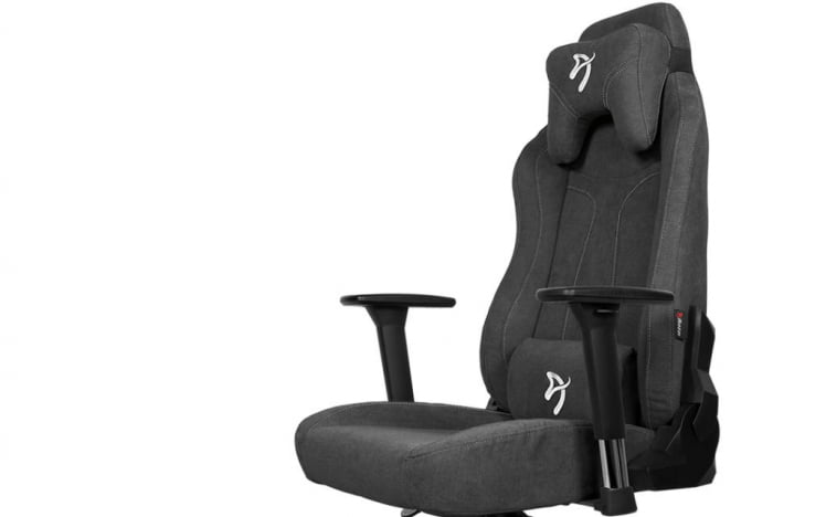 Геймерское кресло Arozzi Vernazza Soft Fabric Blue_2