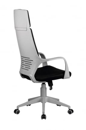 Кресло оператора Riva Chair 8989 (серый пластик) Черный_3
