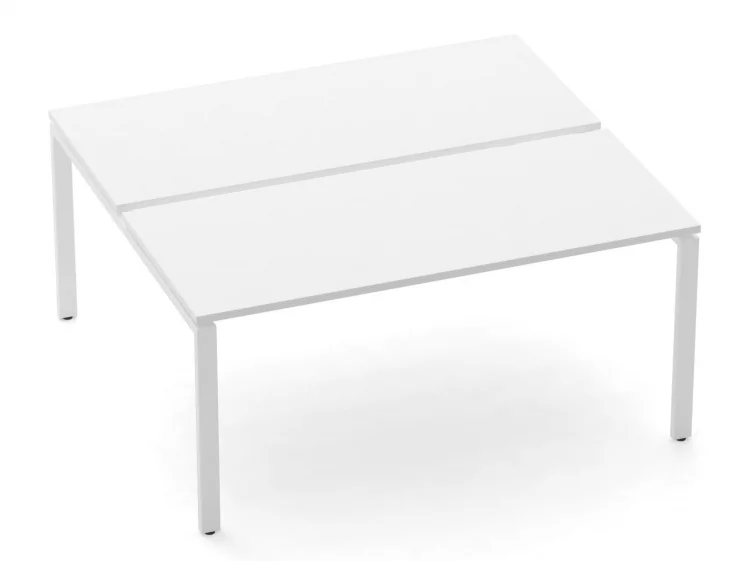 Рабочий модуль Deka П-обр. каркас 7.145.16 Белый_0