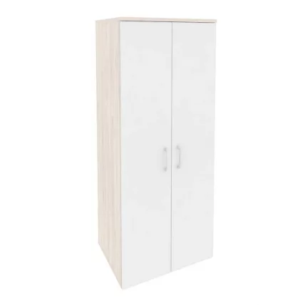 Гардероб широкий глубокий ONIX O.GB-2 Денвер Светлый/Белый_0