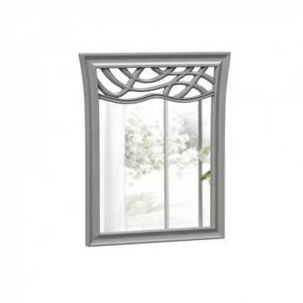 Зеркало навесное ППУ Джулия ЛД 695.080.000 Оникс серый_0