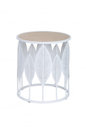 Журнальный столик Вальд Белый_0