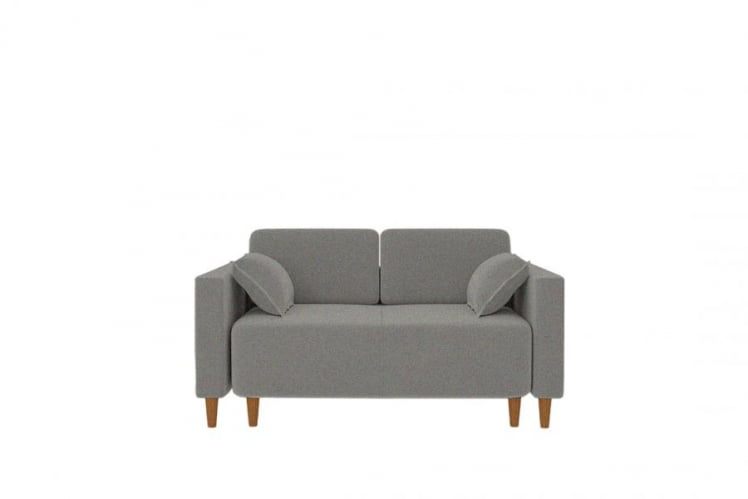 Диван прямой Ультра (Berhouse) Цвет фасада: Грей рогожка; Тип: Прямой; Материал фасада: Микророгожка_0