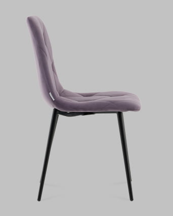 Стул Одди Diamond С велюр пыльно-сиреневый_3