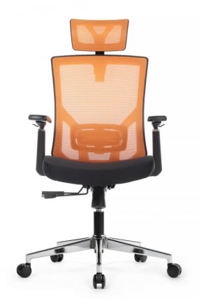 Кресло Step RCH A2320 Оранжевый/Черный_4