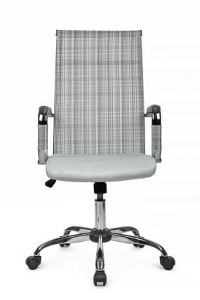 Кресло Art RCH 6017H Серо-белый_7