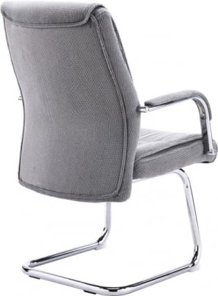 Кресло для посетителей Еверпроф Бонд CФ Ткань Серый / Everprof Bond CF_2