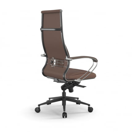 Кресло руководителя Мetta L 1m 46/K Infinity Easy Clean (MPES) Комплект 4 Светло-коричневое_1