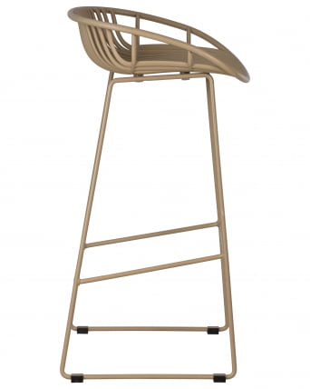 Стул барный ДОБРИН ФРАНК (бежевый) / DOBRIN FRANK_2