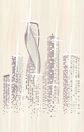 Комплект мебели для комнаты подростка Мегаполис №2 Сосна Астрид_5