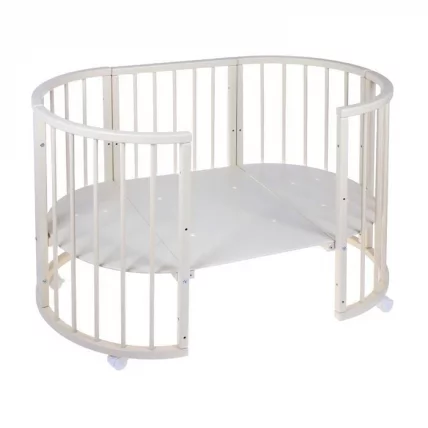 Кровать-трансформер 6-в-1 Merry Happy 01 Слоновая кость_2