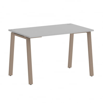 Стол письменный HOME OFFICE VR.SP-3-118.A Серый/Мокко металл_0