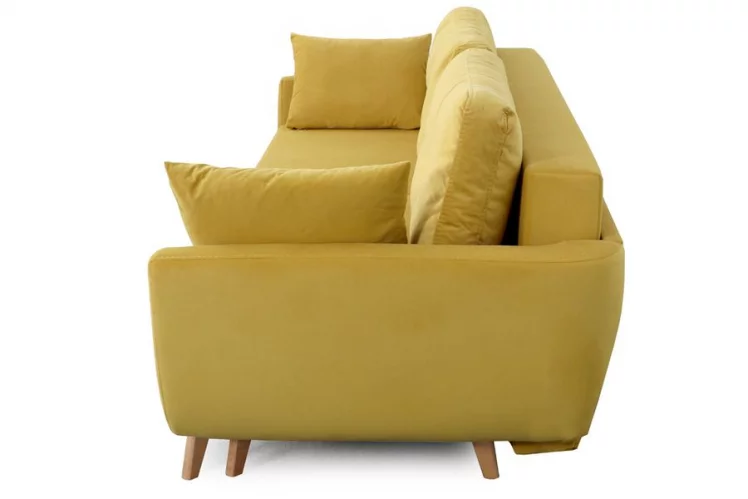 Диван-кровать Калгари-2 Стандарт Мора горчица_2