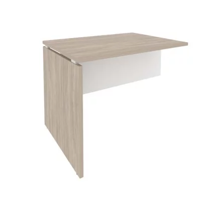 Брифинг-приставка ONIX O.BR-9 Дуб Аттик/Белый_0