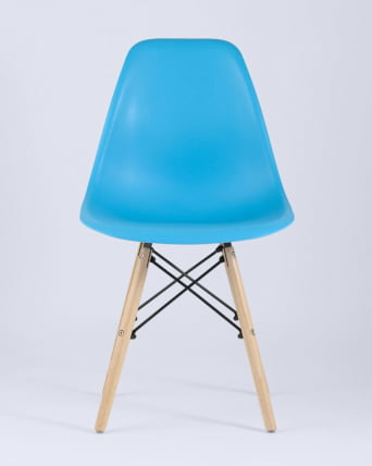 Стул Еамес Стйле ДСВ бирюзовый (разборный каркас) / Eames Style DSW_5