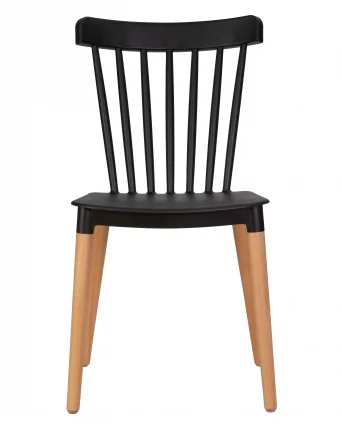 Стул обеденный DOBRIN THEO ножки светлый бук черный B-03_5