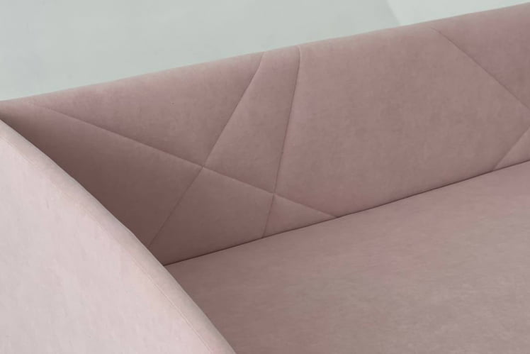 Кровать 0.9 Бест (Софа) КМ.S-15 нежно-розовый (велюр)_6