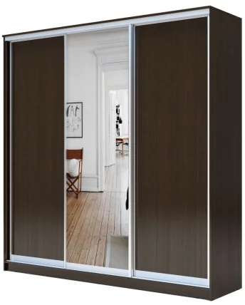 Шкаф-купе Хит-23-20-151 Аруба Венге_0