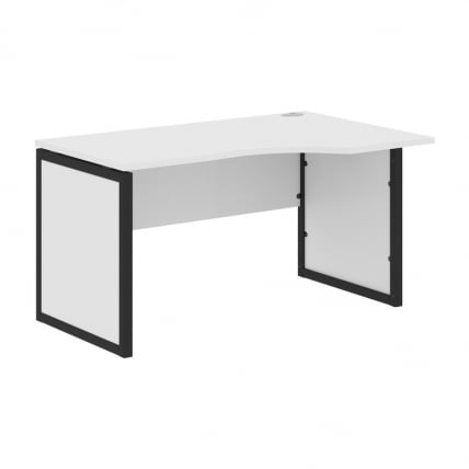 Стол письменный правый XTEN-QP XQPCET 149 R Белый Антрацит_0