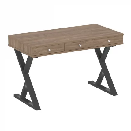 Стол письменный HOME OFFICE VR.SP-1-118.M Дуб Аризона/Антрацит металл_0