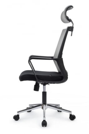 Кресло Mint RCH M1029HBE Серый/Черный_5