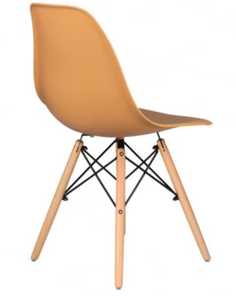 Стул обеденный DOBRIN DSW (ножки светлый бук, цвет персиковый (NX-Y-06)) 4 шт_4