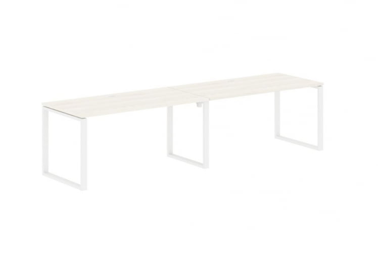 Бенч-система EDIS EQWST 3180 Ясень Траун Белый_0