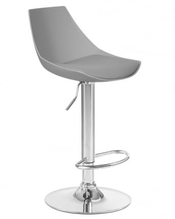 Стул барный DOBRIN ROCKY (серый)_1