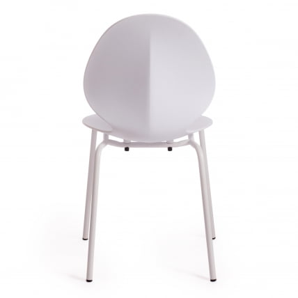 Стул EBAY (mod 03) металл/пластик, 52x46x83.5, белый_3