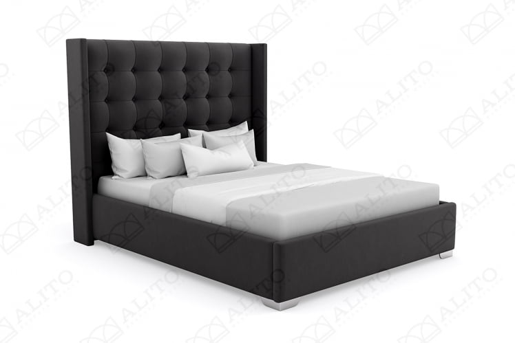 Кровать Milano 140x200 велюр Seven 115_12