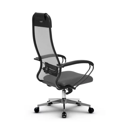 Офисное кресло МЕТТА Комплект 11, Основание 17834 Светло-серый Gray_2