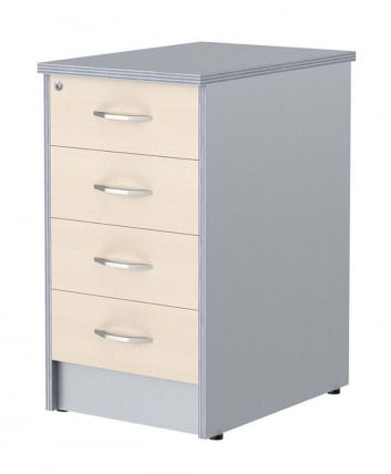 Тумба приставная IMAGO ТП-4.1А Клен Металлик_0