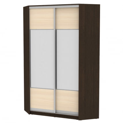 Шкаф-купе YA-230х1250-3(Венге-ДМ-D3D3)_0